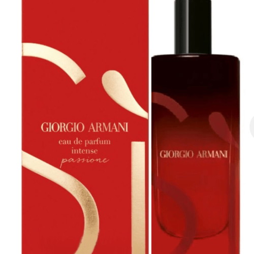Giorgio Armani Si Passione Eau de Parfum Spray 15ml new, authentic