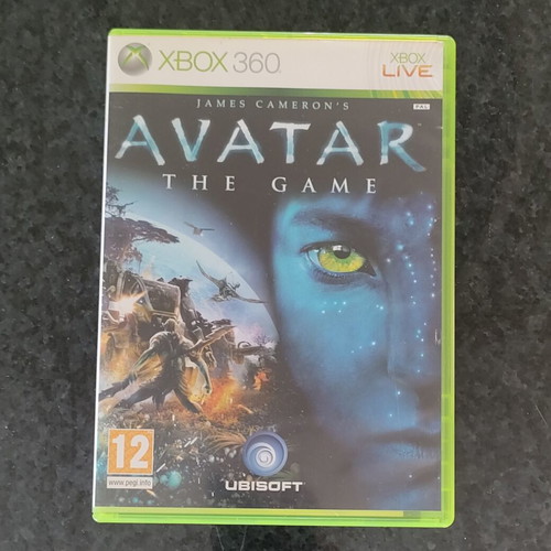 Avatar the Game Xbox 360