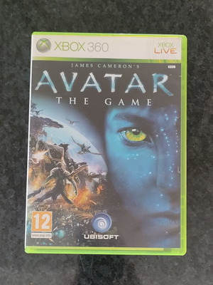 Avatar the Game Xbox 360