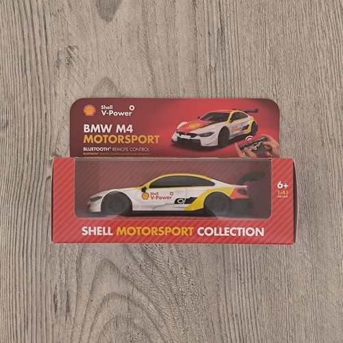 BMW M4 2026 Shell Motorsport Collection new with Bluetooth remote control