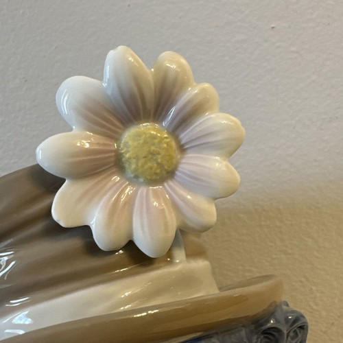 Lladro Melancholy clown bust used