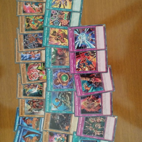 Amazoness Yu-Gi-Oh! cards pack