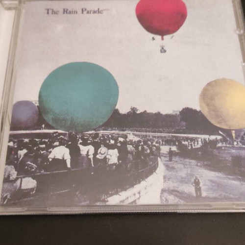 The Rain Parade Emergency Third Rail Power Trip CD like new, rock