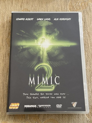 Mimic 2 DVD movie like new with Greek subtitles