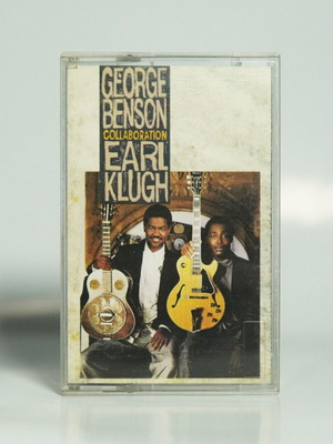 Cassette George Benson collabration Earl Klugh used, blues