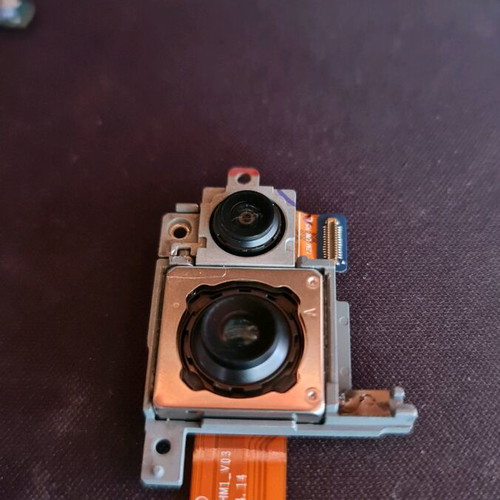 Galaxy Note 20 Ultra cameras used, main lens and ultra wide