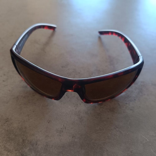 Orvis Superlight Tailout Sunglasses like new, black and brown