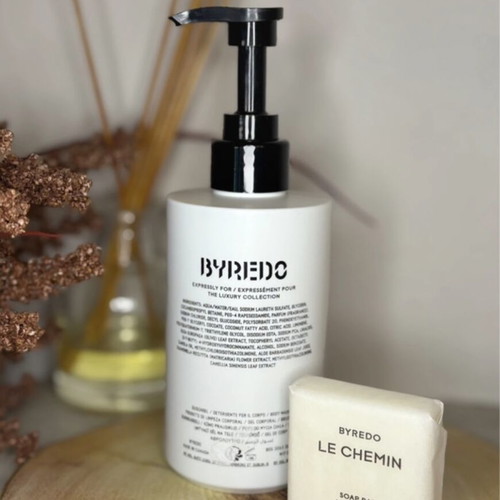 Byredo Le Chemin Shower Gel with Gift Soap New