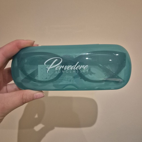 Pervedere Blue Light Glasses like new, green