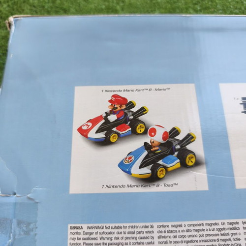 Nintendo Mario Kart 8 Carrera remote control cars set like new