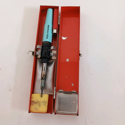 Weller Pyropen soldering iron used