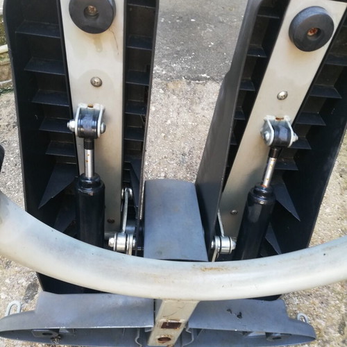 Stepper Twist & Shape used with digital display and resistance bands
