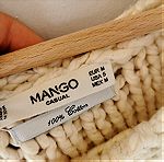  100% βαμβακερό πουλόβερ με ρίγες Mango Μ