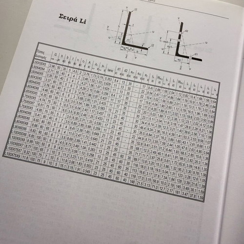Design of Steel Structural Works book like new, Greek