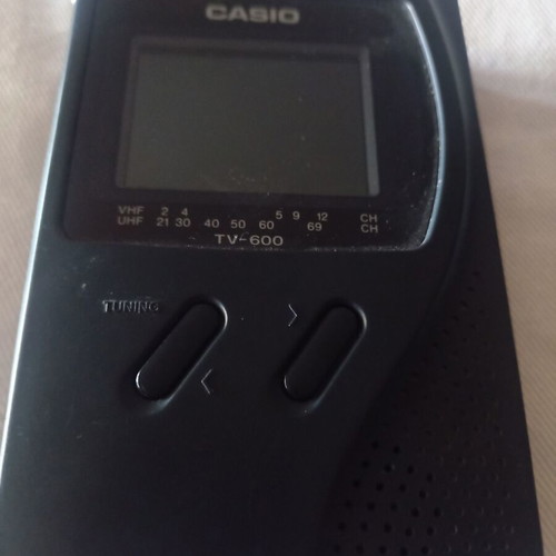 Casio portable TV 15x9cm like new