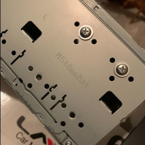 Mitsubishi ASX radio CD panel new