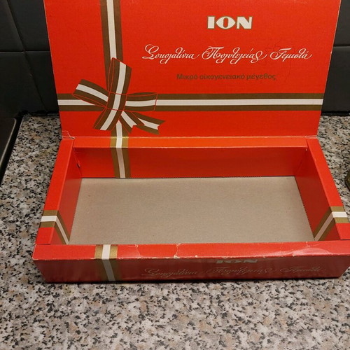 Collectible box used