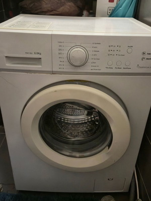 Arielli washing machine 6 kg