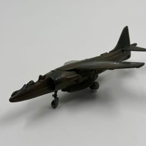New Ray US Air Force fighter jet plastic model used military airplane