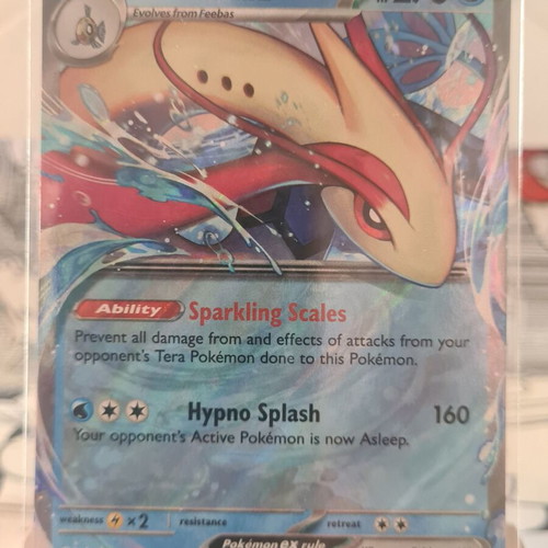 Milotic EX 042/191 Double Rare Pokémon Surging Sparks new