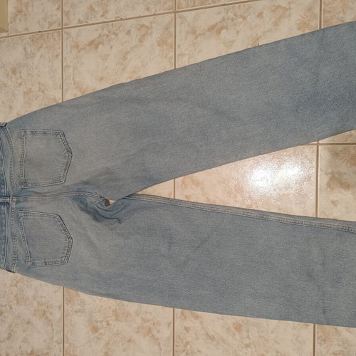 Baggy jeans H&M blue size L like new