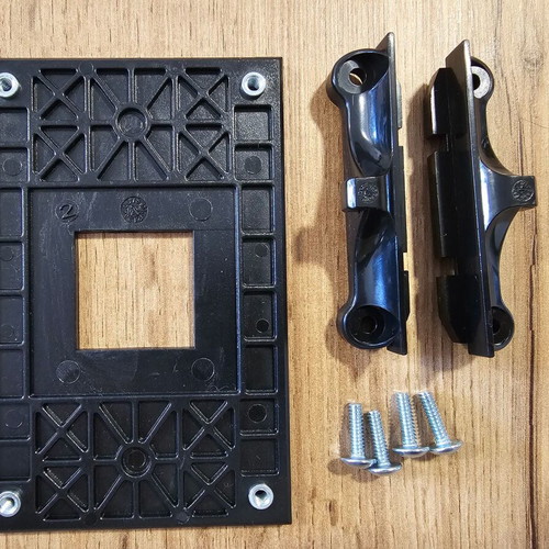 AMD Socket AM4 Mounting Bracket and Backplate Set new