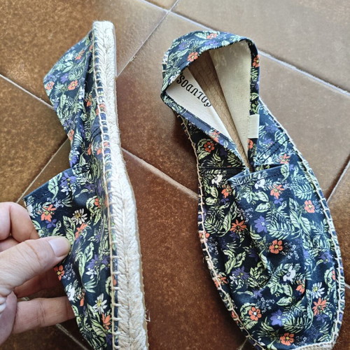 Soludos espadrilles size 43 new multicolor casual shoes