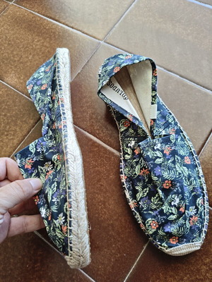 Soludos espadrilles size 43 new multicolor casual shoes