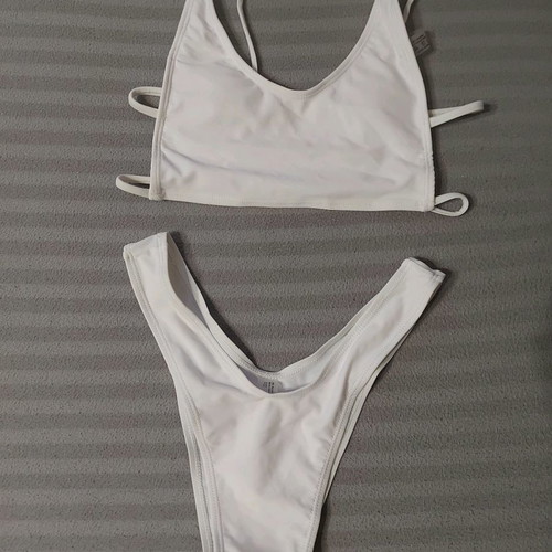 Bikini set new from Shein size M, white