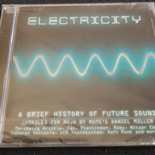 Va Electricity CD new, electronic music