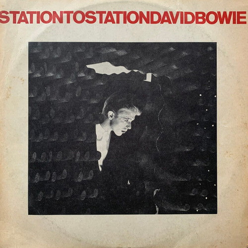 David Bowie Station to Station vinyl record used, rock
