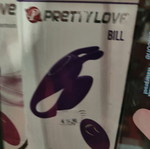 Double vibrator with wireless control and multiple functions new