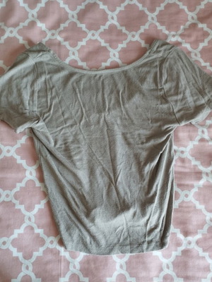 Stradivarius beige crop top size S like new