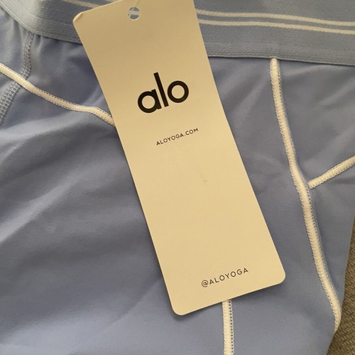 Aloyoga woman’s set light blue small, like new