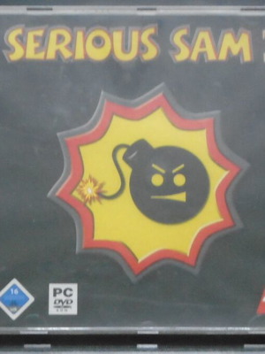 Serious Sam II PC μεταχειρισμένο παιχνίδι με καλή θήκη και εξώφυλλα