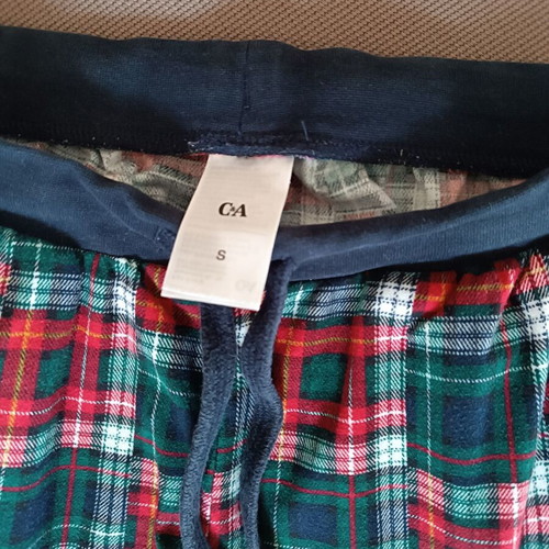 C&A men's pajamas size small like new