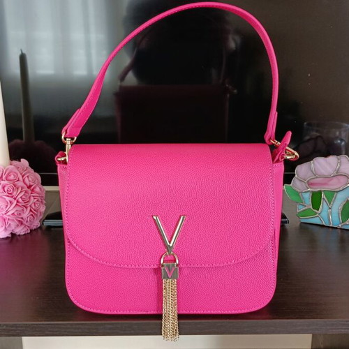Valentino handbag new, pink, 25/18/8 cm