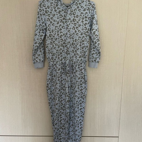 Girls Onesie blue like new, for ages 9-10