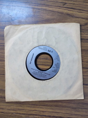 Nik Kershaw I Won't Let The Sun Go Down vinyl used
