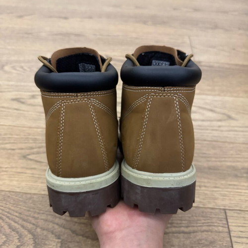 Skechers boots used, size 43, beige brown