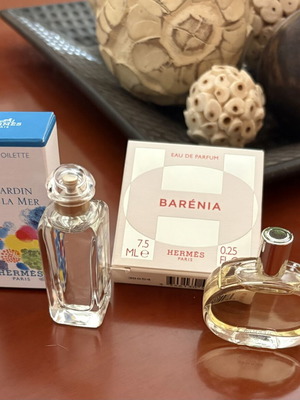 Hermes μίνι άρωμα σετ, 7,5 ml Eau de Parfum και Eau de Toilette
