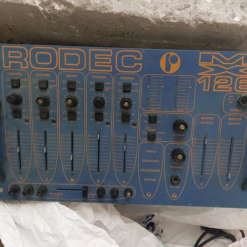 Rodec mx126 mixer in good condition