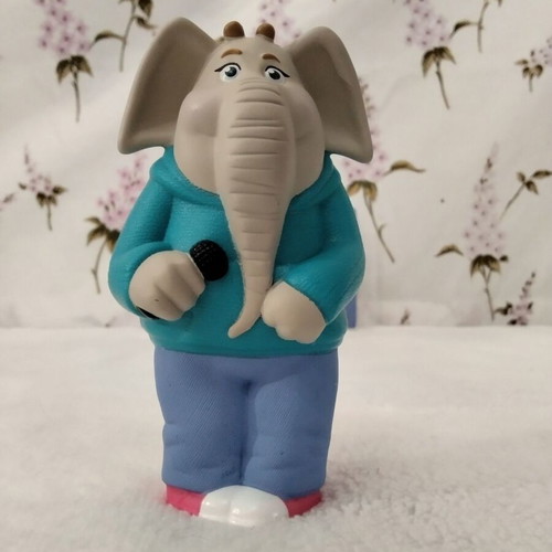 Sing Meena Elephant Toy new from Happy Meal McDonalds 2016