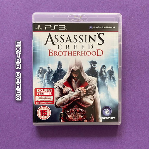 Assassin’s Creed Brotherhood PlayStation 3 употребявана игра