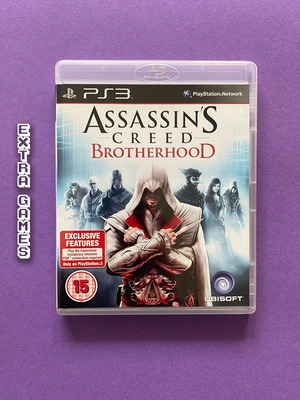 Assassin’s Creed Brotherhood PlayStation 3 употребявана игра