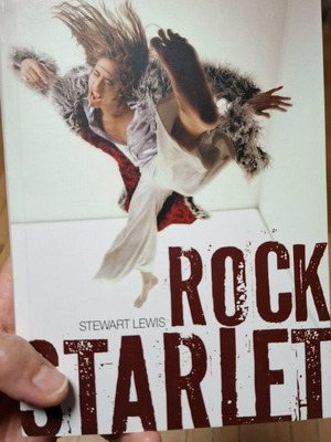Rock Starlet by Stewart Lewis used book