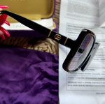 Γυαλιά ηλίου Gucci μαύρα καινούργια