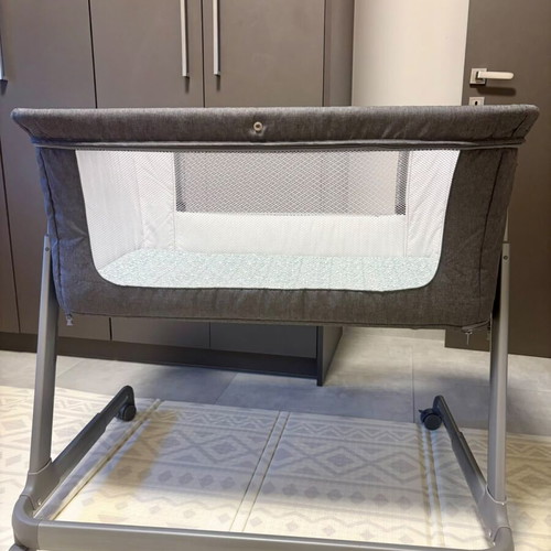 Kikkaboo Lulu cradle like new, side bed for newborns