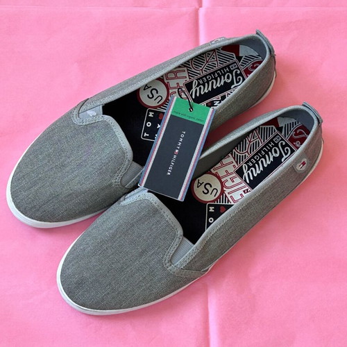 Tommy Hilfiger Sport Shoes new, size 38, light gray