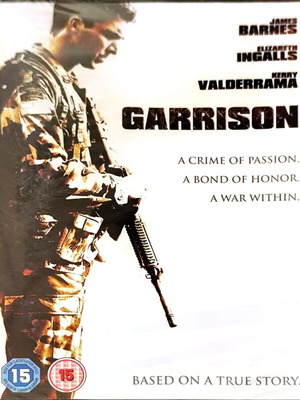 DVD Garrison καινούργιο, περιπέτεια, σφραγισμένο χωρίς υπότιτλους
